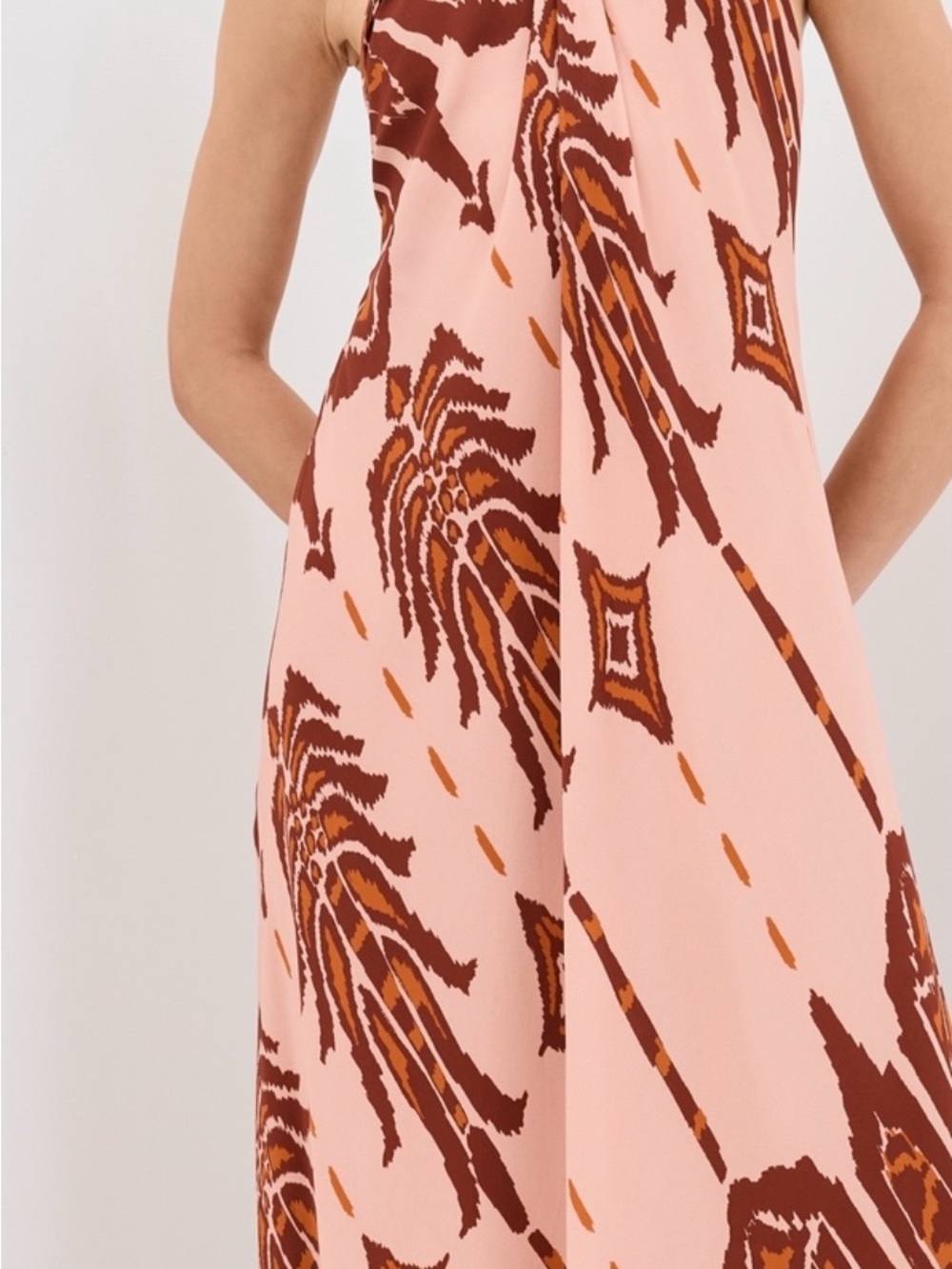 Johanna Ortiz Mohican Song Maxi Dress NWT SIZE 0 - Picture 9 of 16